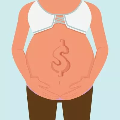 Real pregnancy  posted by No-Violinist1737