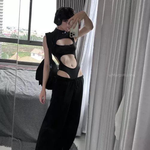 really love this cyber outfit by MargoKuzina