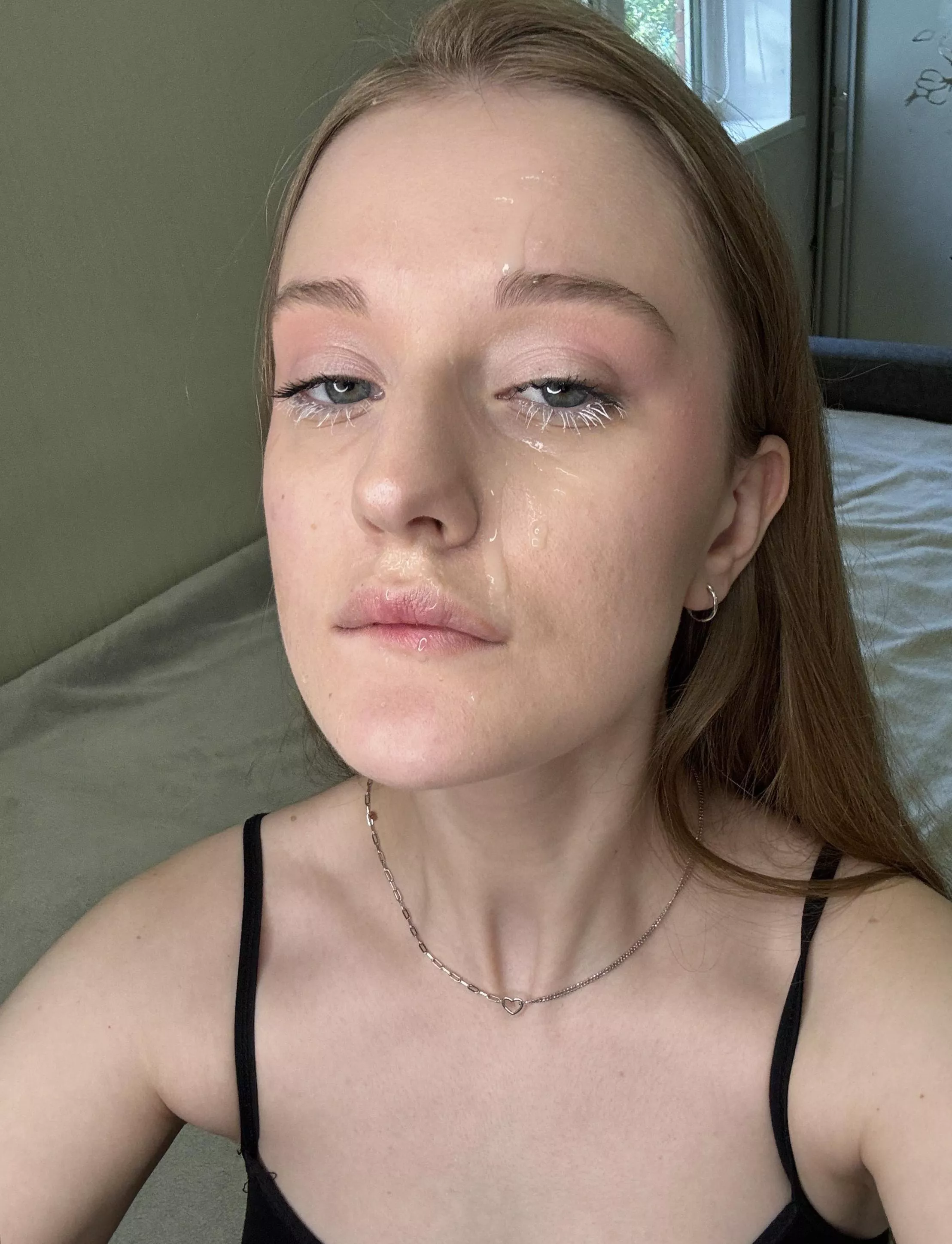 Semen is so warm and nice especially when it's on your face posted by nicolefairy