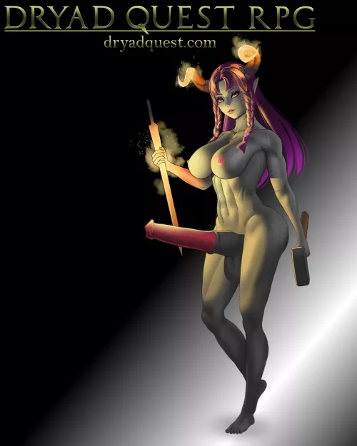 She's sweating and needs help by NekonChan