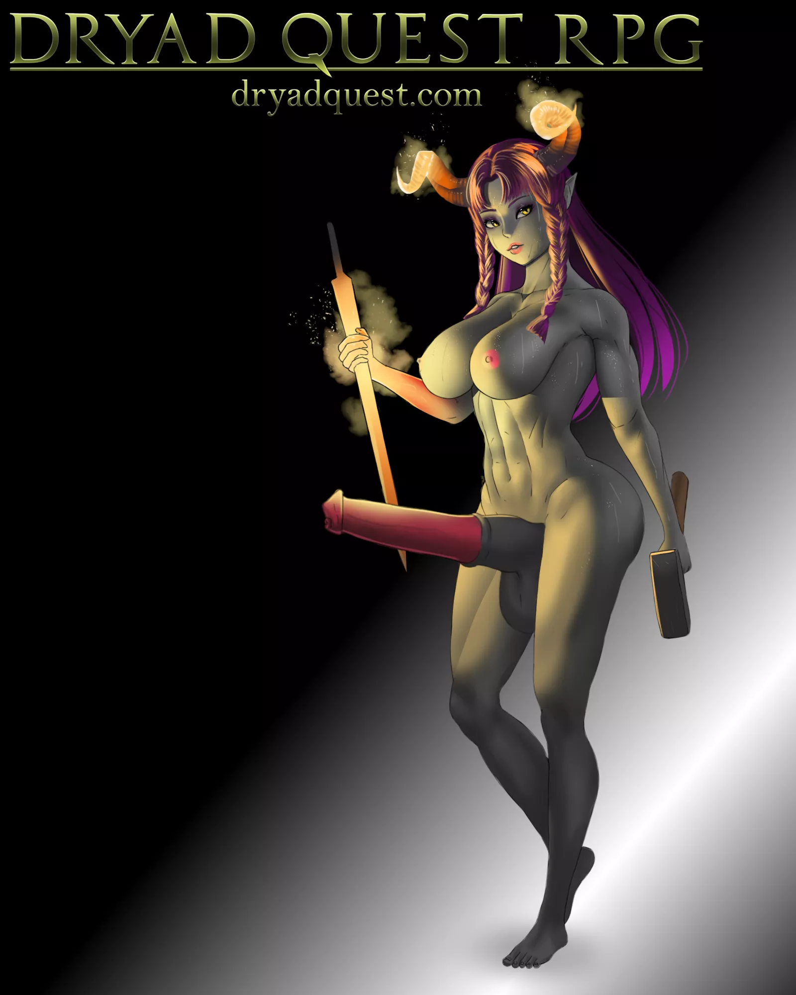 She's sweating and needs help posted by NekonChan