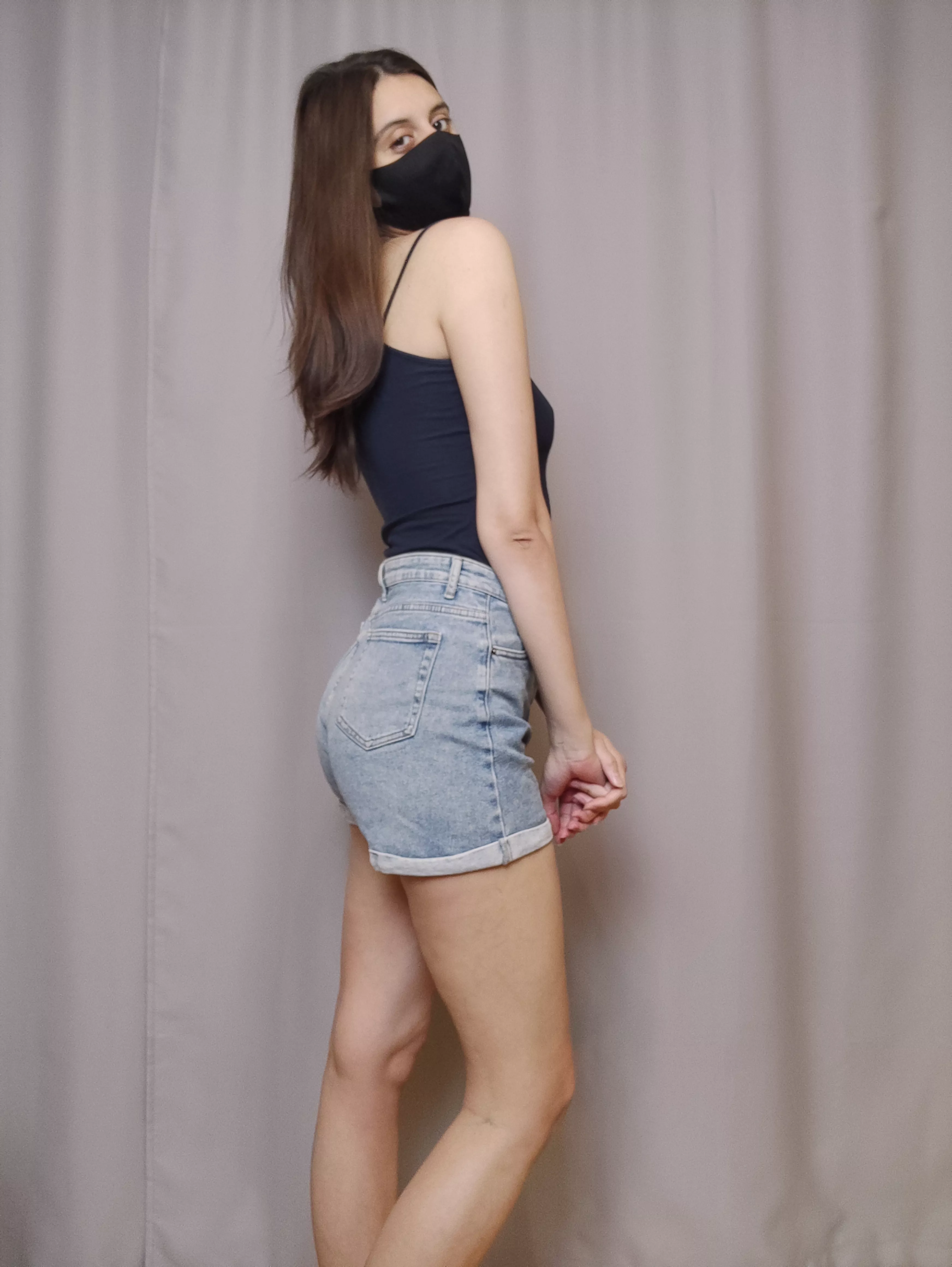 Shorts cover the ass posted by Elisa_Wilson