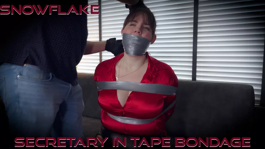 Snowflake - Secretary Captured by Gag__Attack