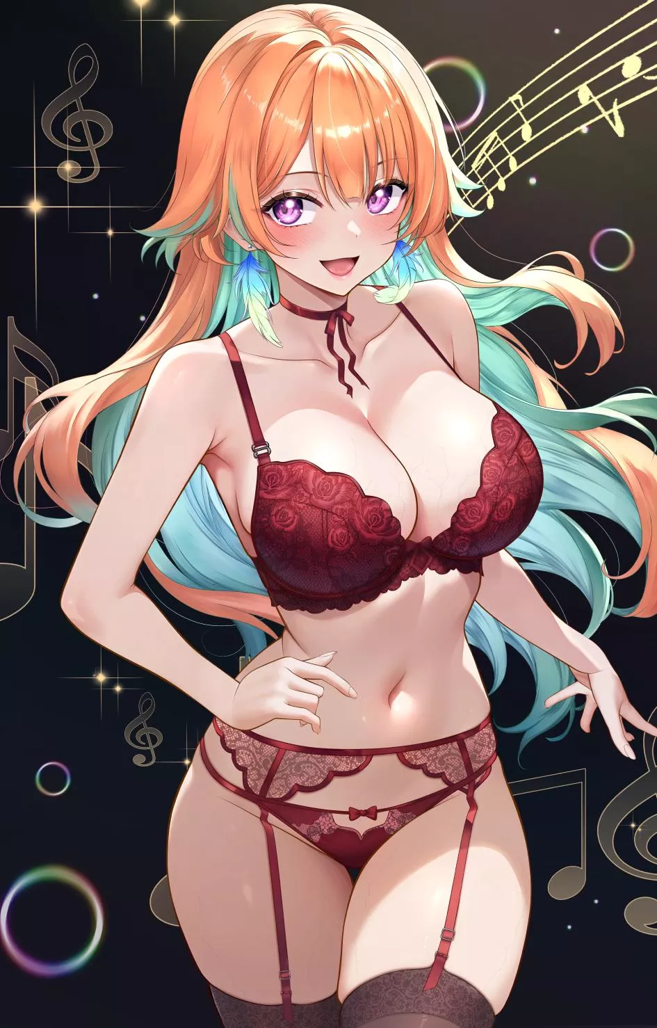 Takanashi Kiara [Hololive] posted by CheetahSperm18