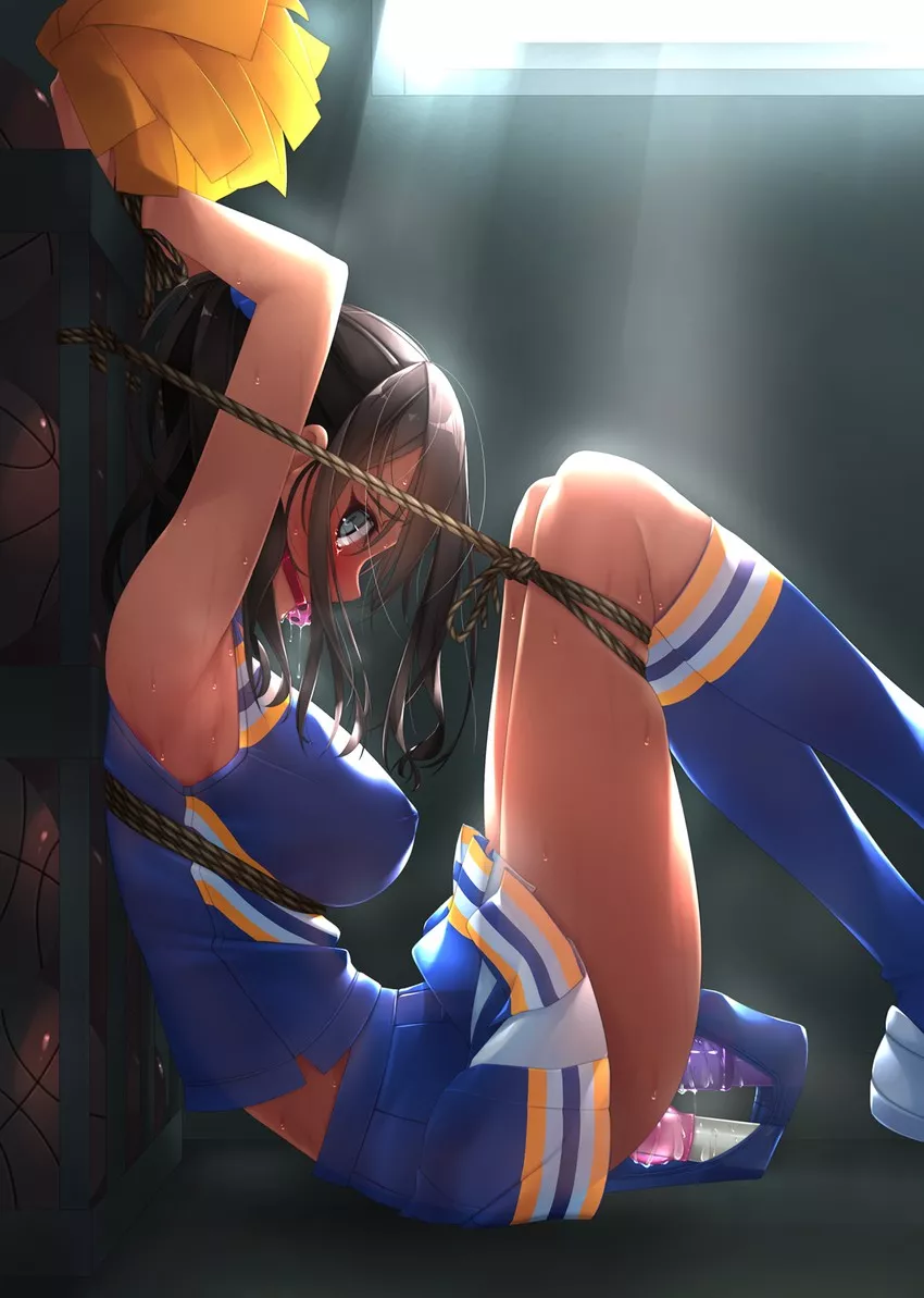 The home team lost because of your worthless cheerleading so they decided to leave your there over the night posted by dk20199