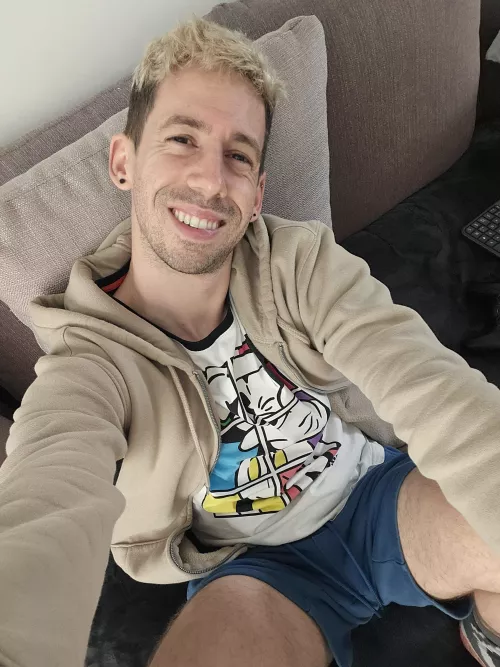 The more I smile the less I see kek. Someone playing GW2? by HumanDrawing9357