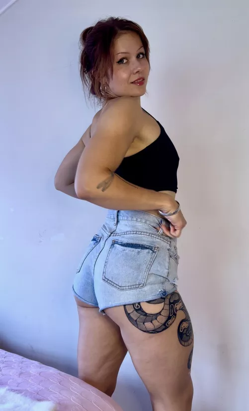 They’re always too tight on my cheeks but loose around my waist by PresenceOk7644