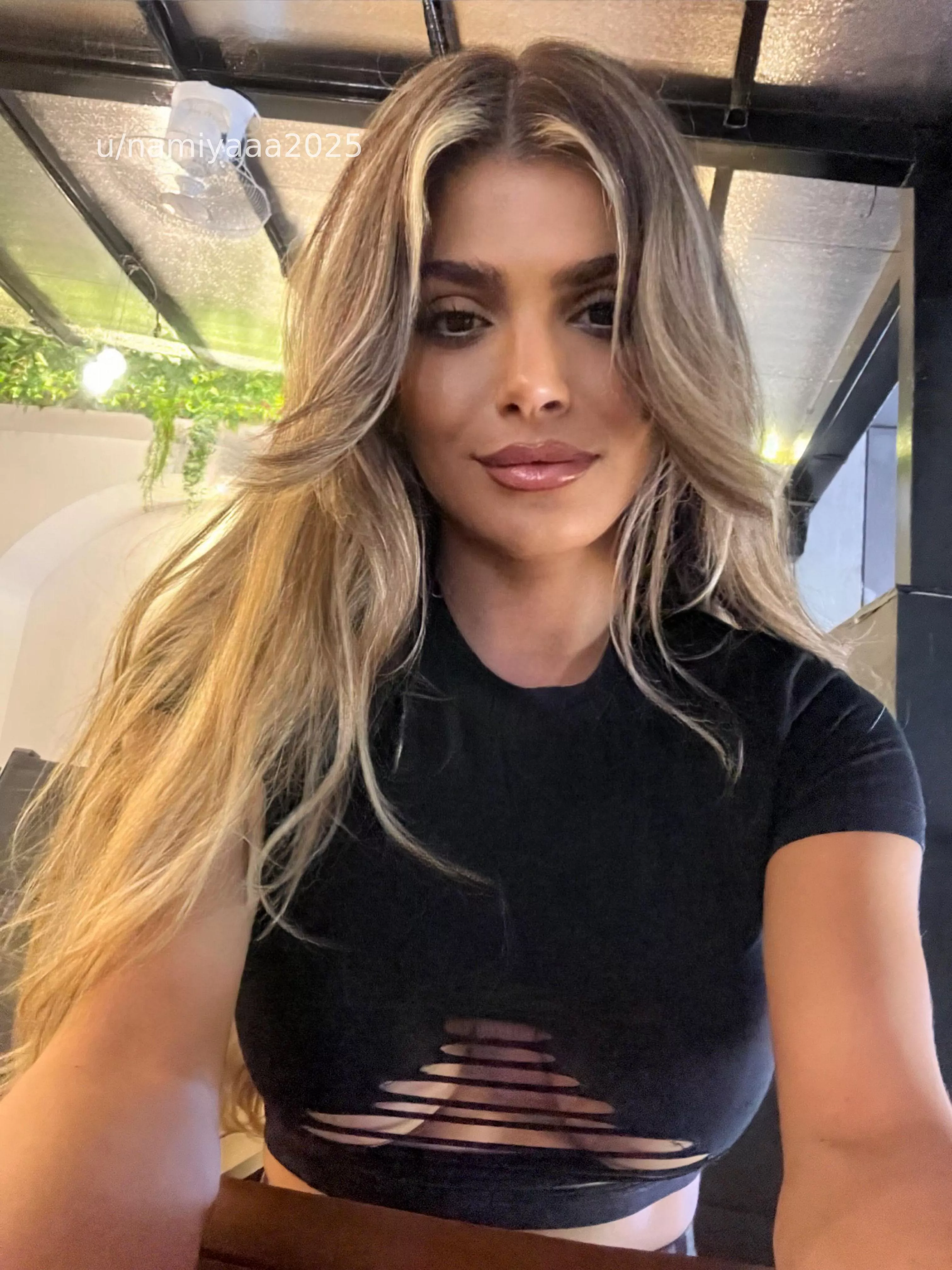This top is barely holding my boobs posted by namiyaaa2025