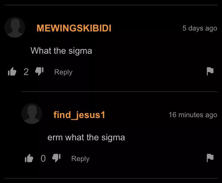 Very age appropriate posted by RioHubby