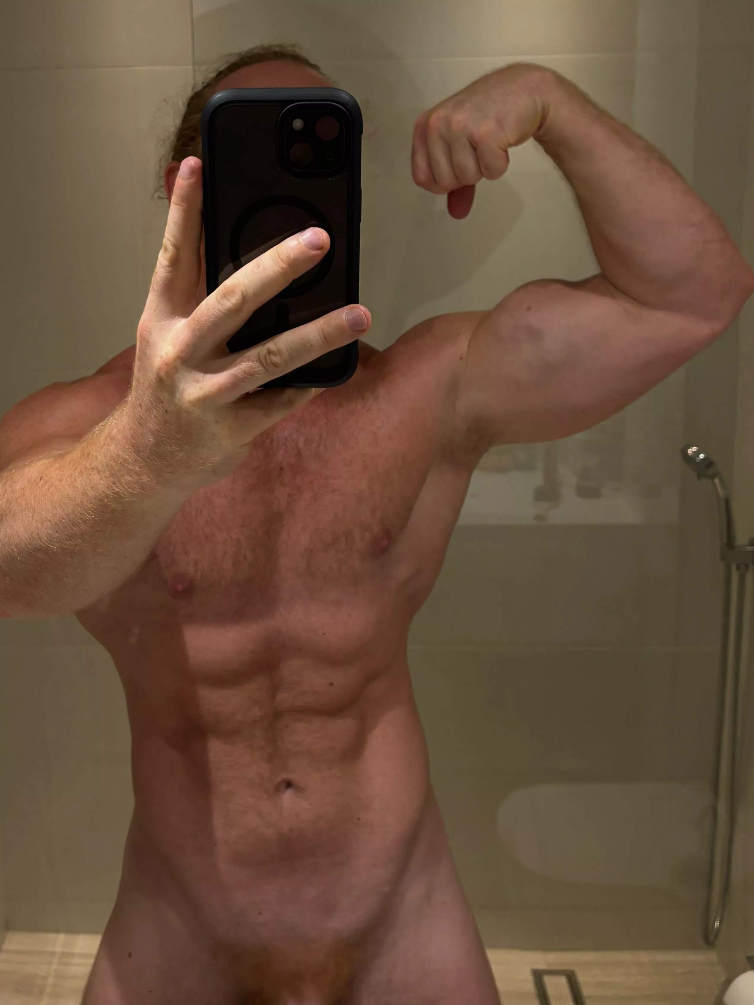 Wanna sniff my pit after it’s all sweaty from the gym? posted by Ok-Philosopher-9562