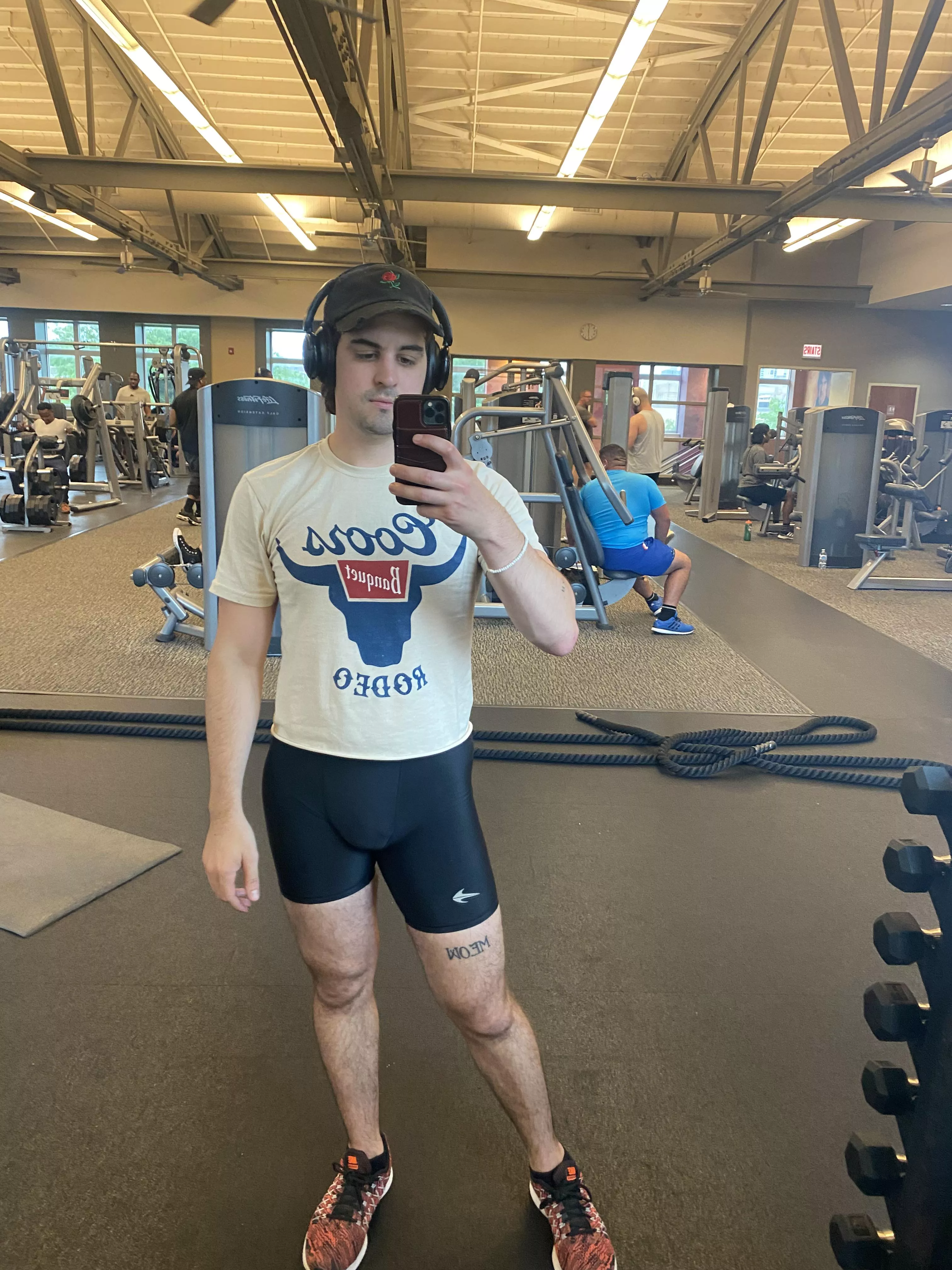 Was not feeling the gym today  posted by ToFreedom69