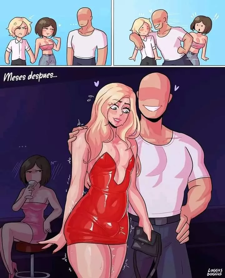 We are all straight until we see a cock twice as big as ours, or am I wrong? posted by ConquerorBBC