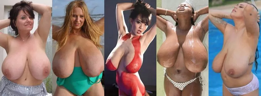 What a beautiful set of big heavy breasts and i think your choice is difficult right ? ..... posted by milenavelba122