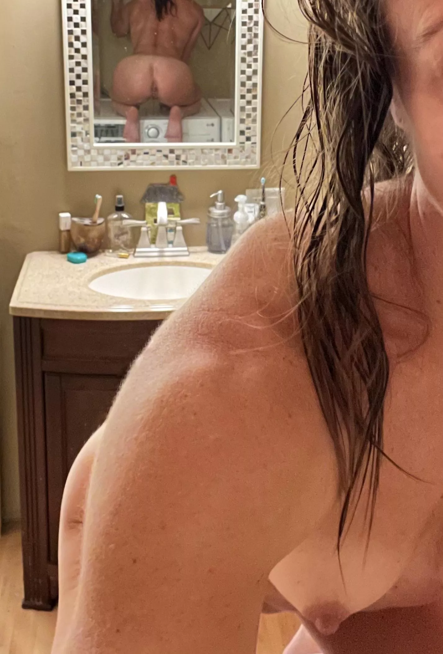 What are you grabbing first, boob or ass? posted by Naked_and_Shameless