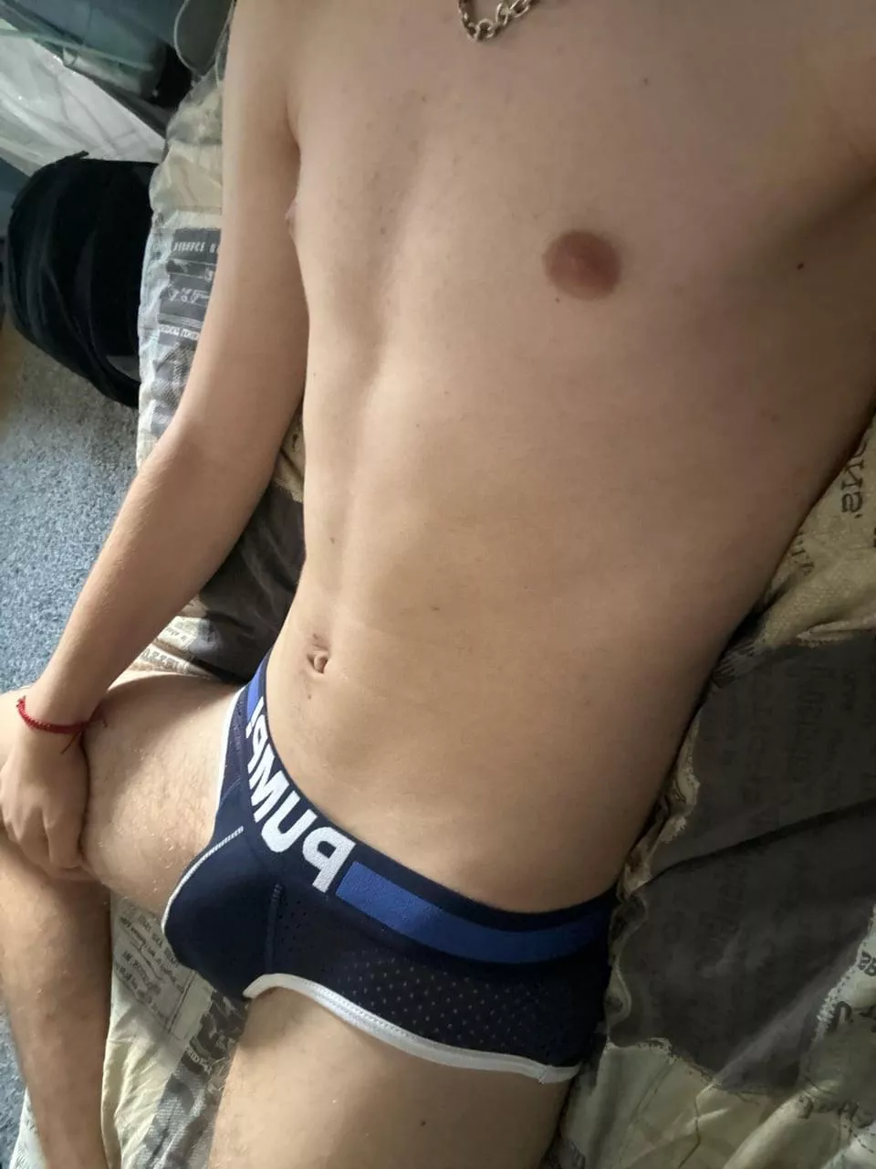 What do you think about my new underwear? posted by Living-Ad-6511