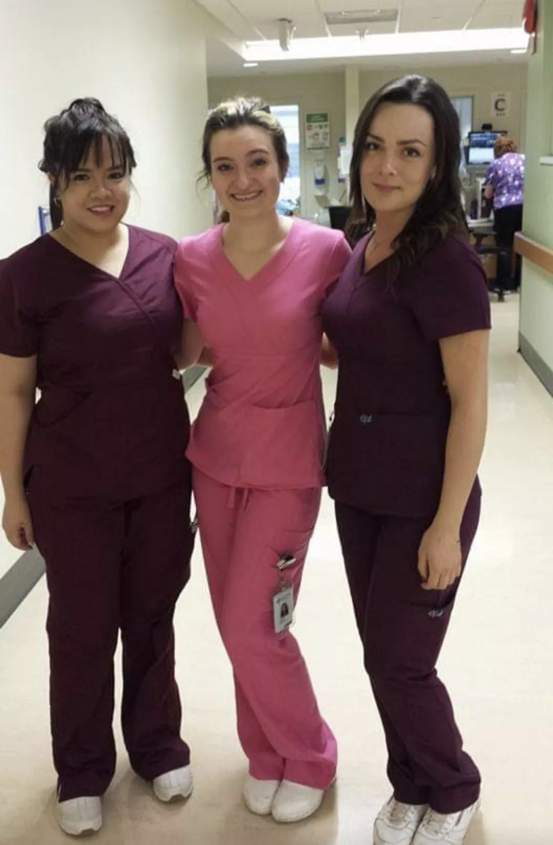 Which nurse would you want to wake up to in the hospital?  posted by Outside-Doubt91