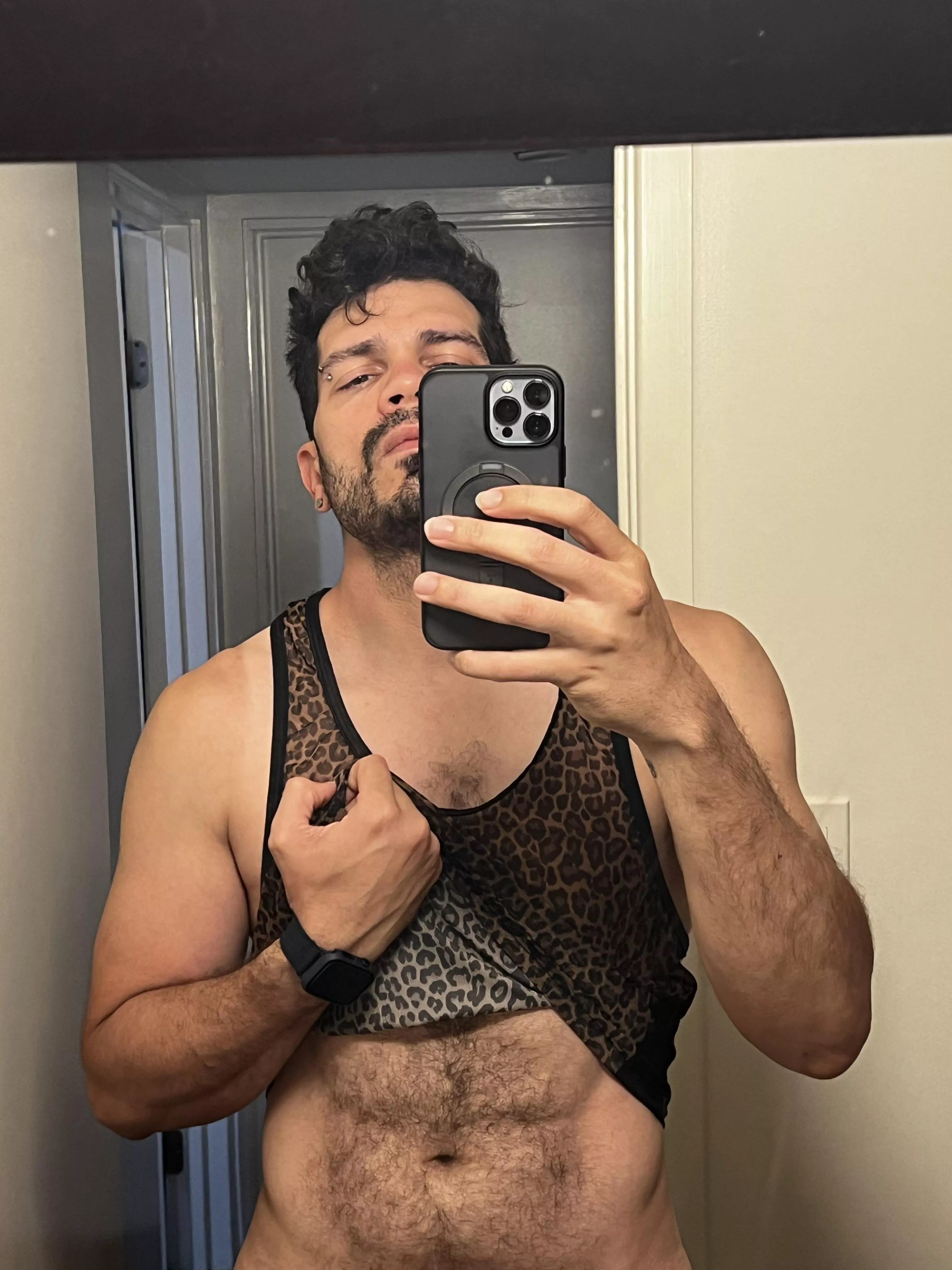 Who likes a hairy belly? posted by Due_Sale_1572