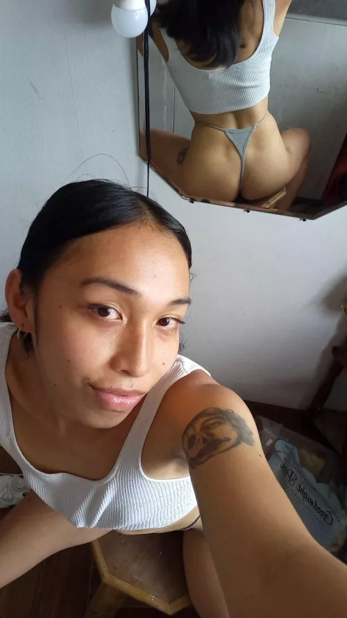 Who wants to take my underwear off with their teeth?🥰 by MsNikiLove