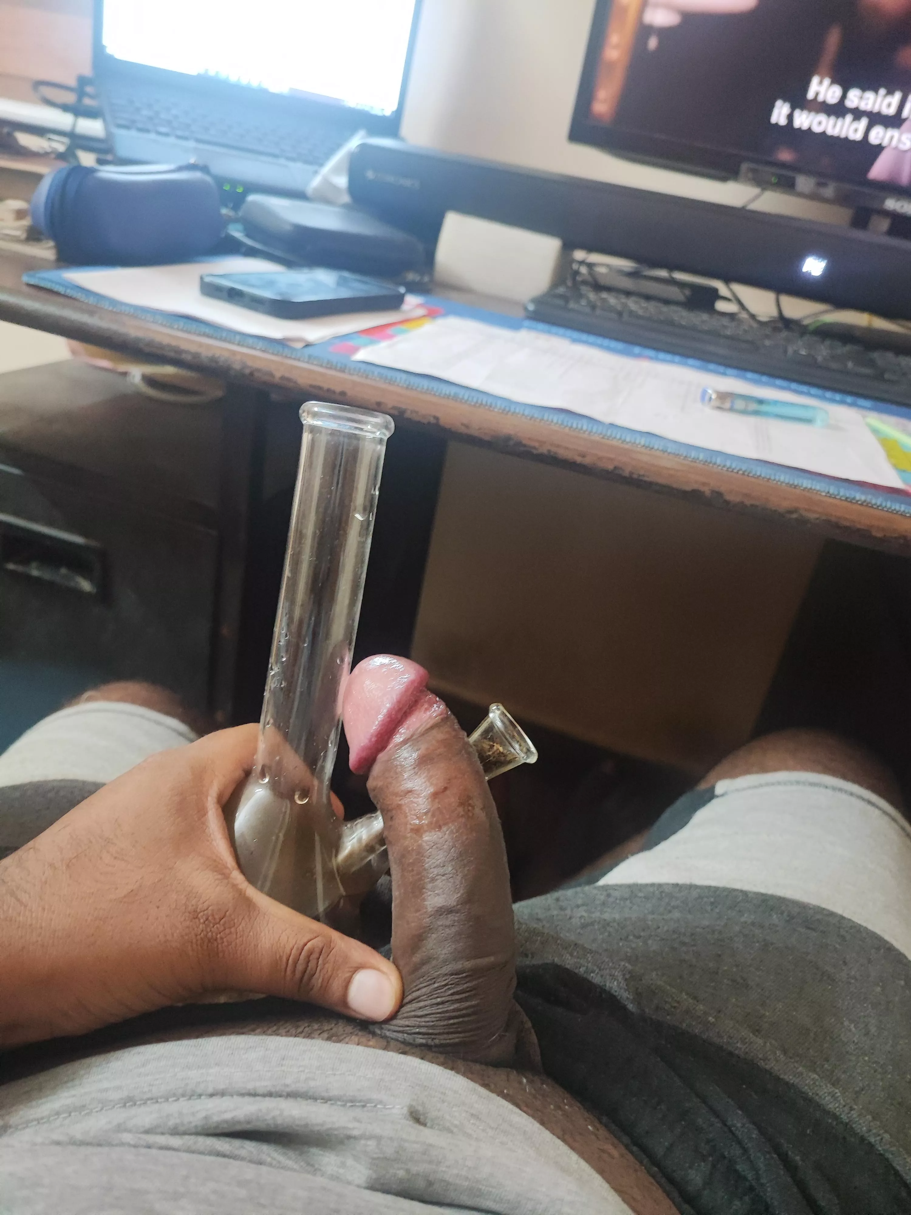 who wants to take turns? 😉 (m)  posted by nytcophile