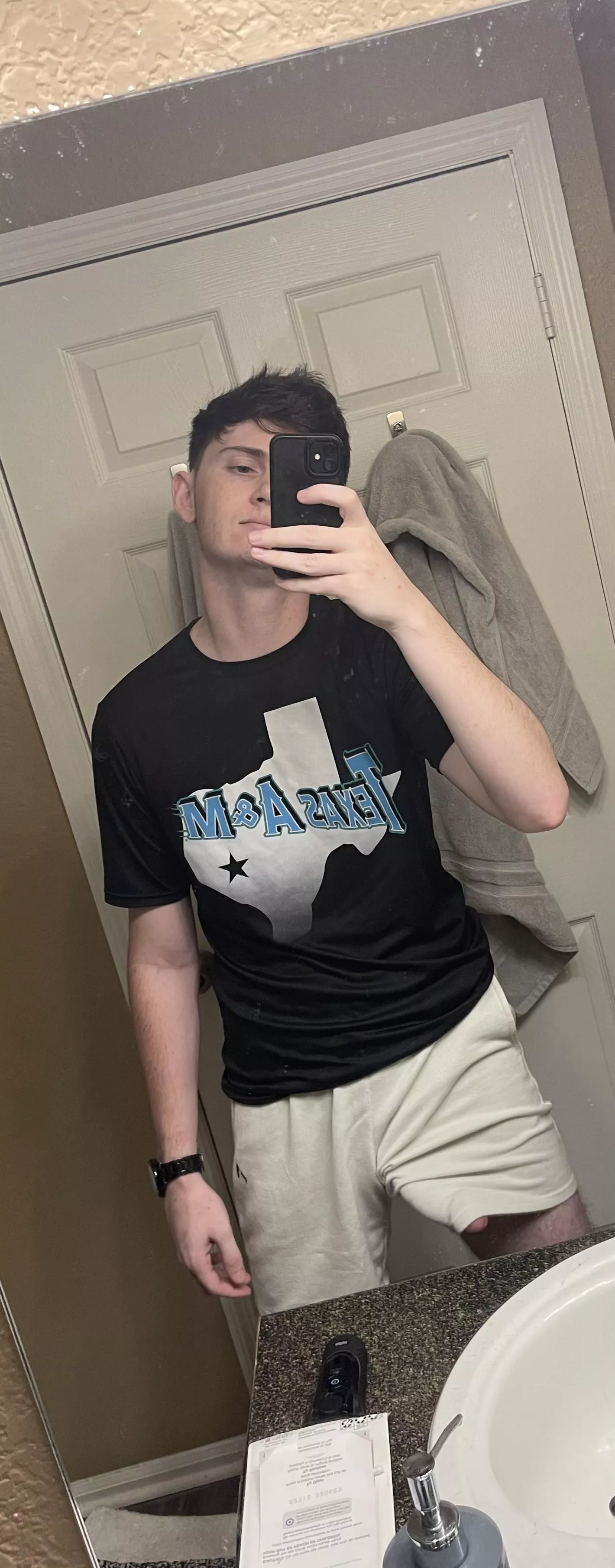 Wondered why I was getting so many weird looks today until I got home posted by MrAverageJo3