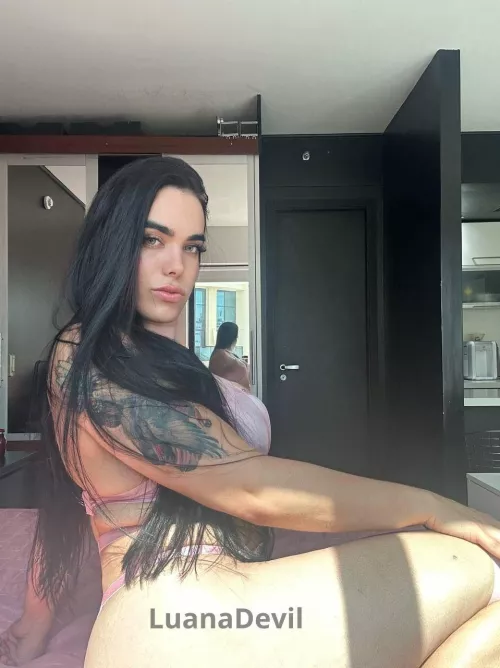 you coming to bed? 🥰 by LuanaDevil