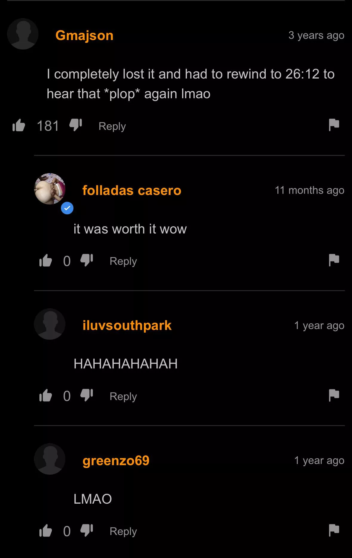 You gotta hear this for yourself posted by Thorsen543