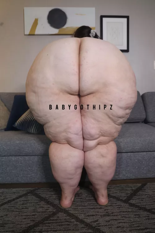 You walk in and see me bent over….wyd? by babygothipz