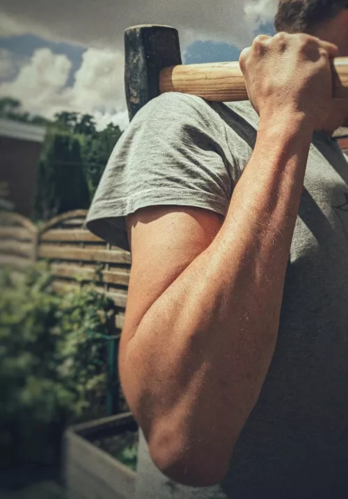 A good day for some hard work  by Peudy123