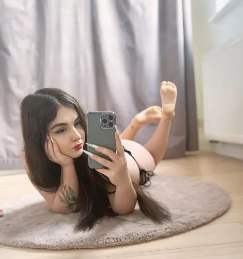 A real babe is one thats horny 24/7 by Quirky-Bee1611