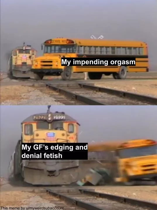 Almost there posted by myweirdsubaccount