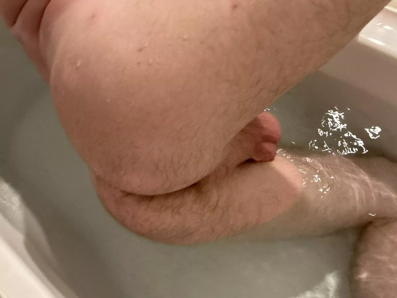 Always loved my butt hair posted by decafbaby