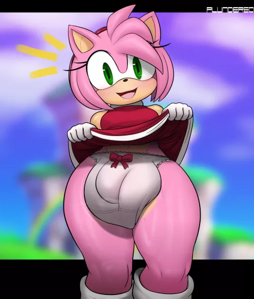 Amy Pantsu (Artist:Plundered) by White-Whiskey