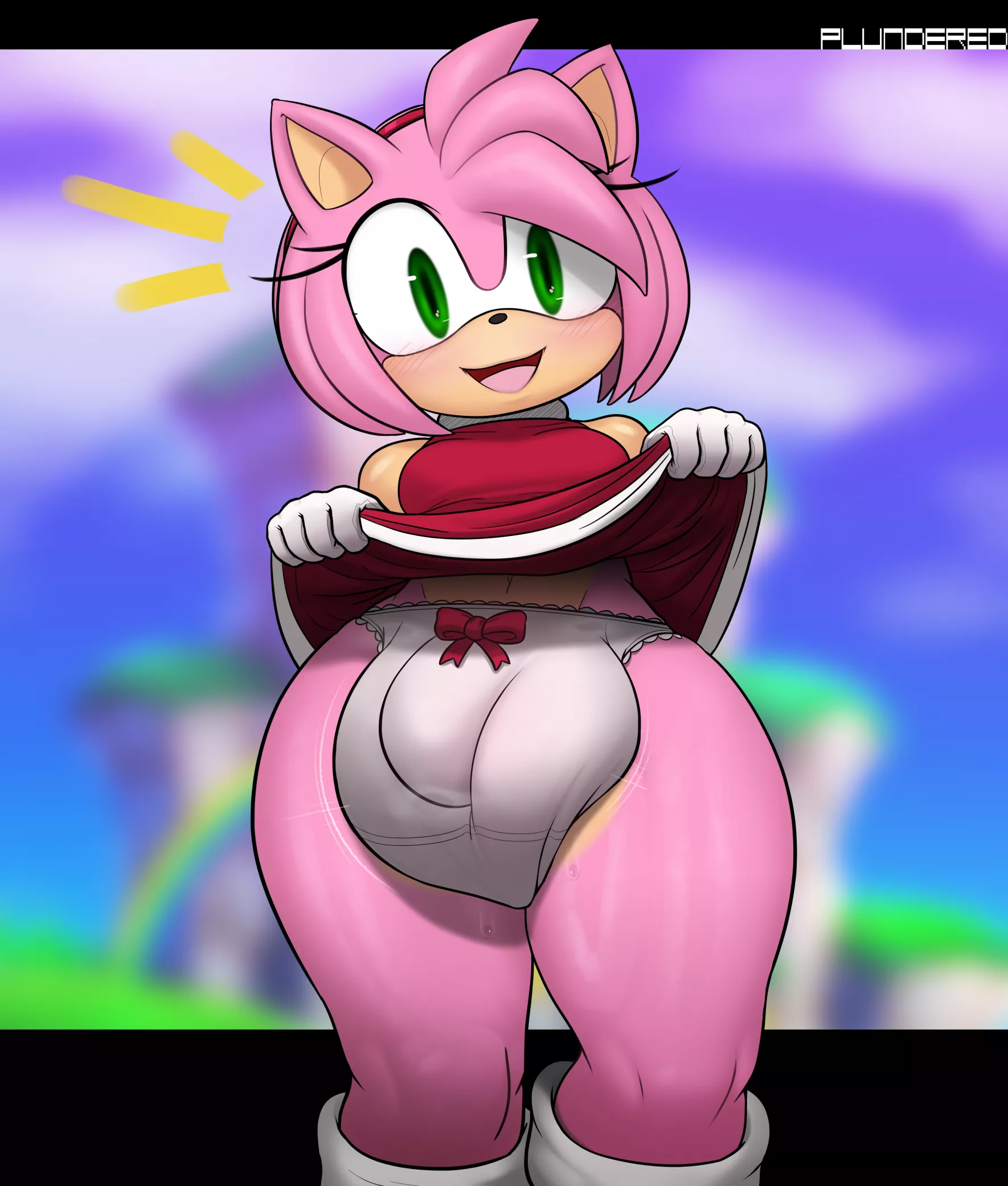 Amy Pantsu (Artist:Plundered) posted by White-Whiskey