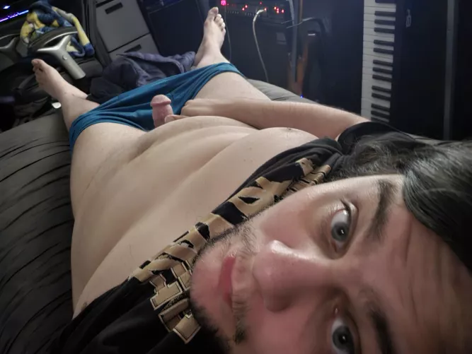 Anyone wanna come help me get this down? With their mouth preferably? (Dms open) by justabassist12