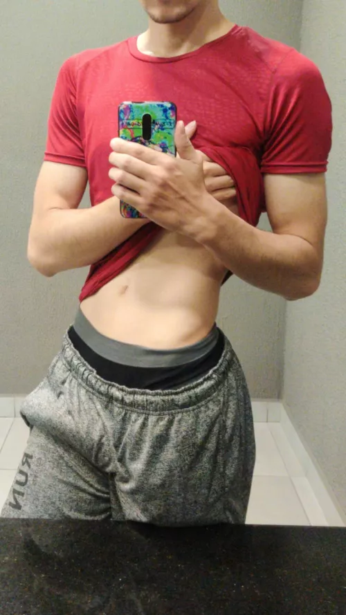 At gym (23) by Appropriate_Mode3539