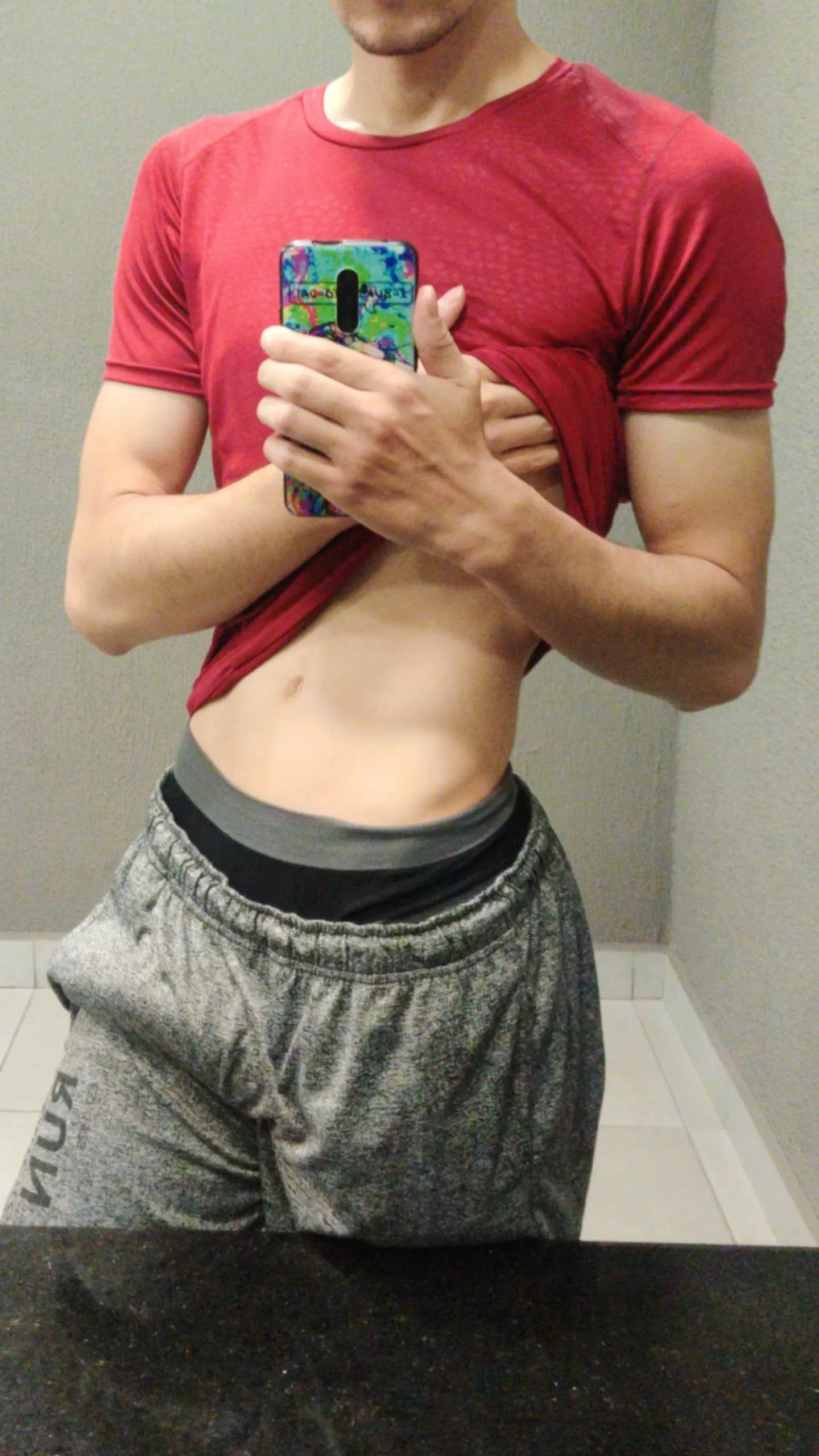 At gym (23) posted by Appropriate_Mode3539