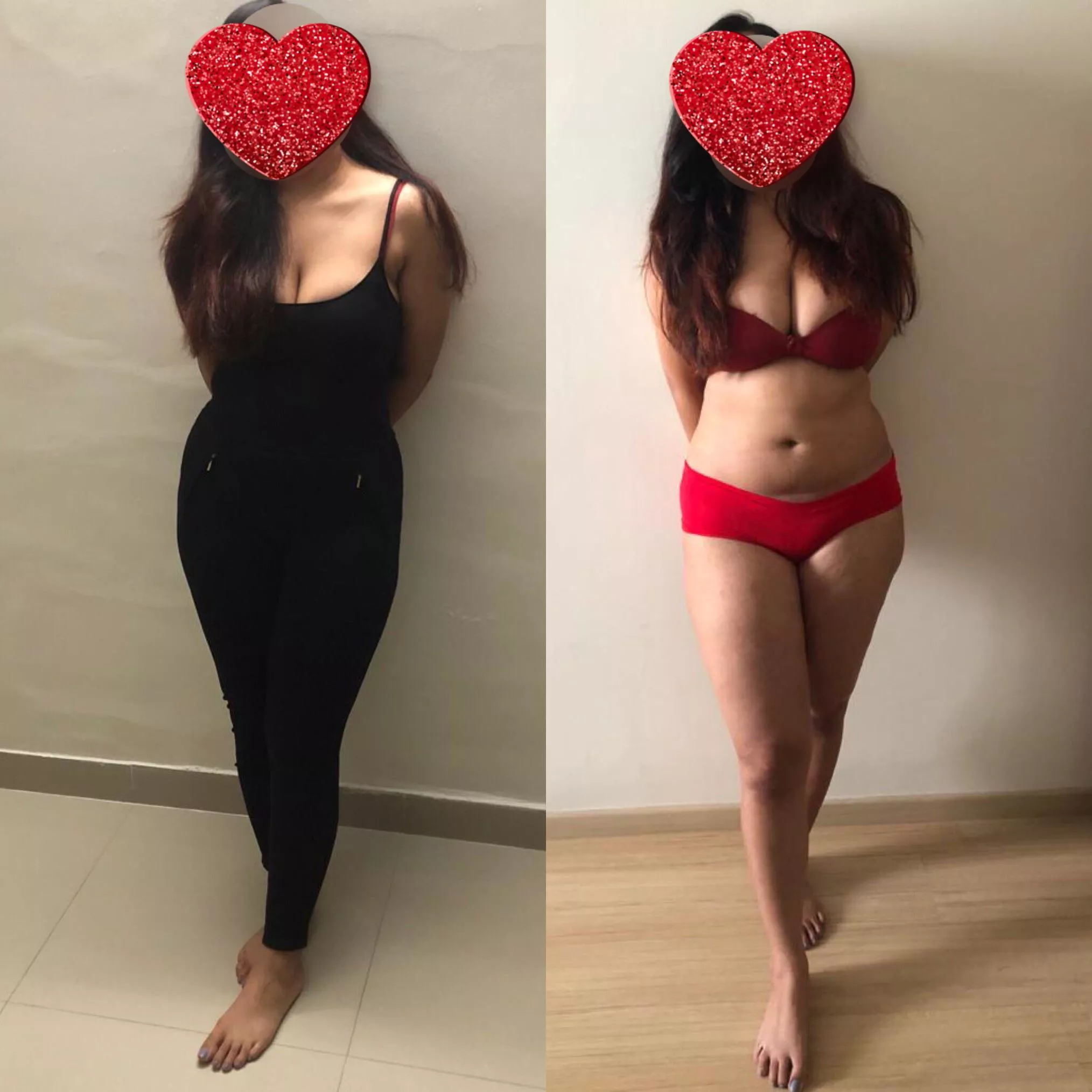 At work vs at home posted by Discreet_25