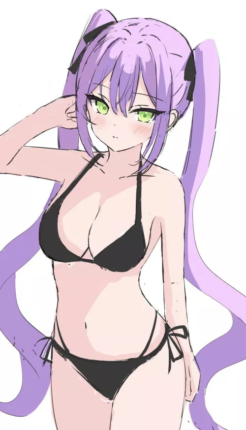 Bikini Babe Towa [Hololive] by A_MASSIVE_PERVERT