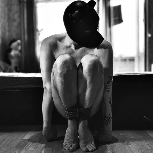 Black and white mood by Afraid-Try6549