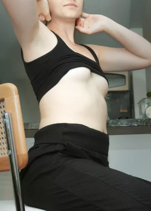 casual crop slip up [f] by notabadpoppy