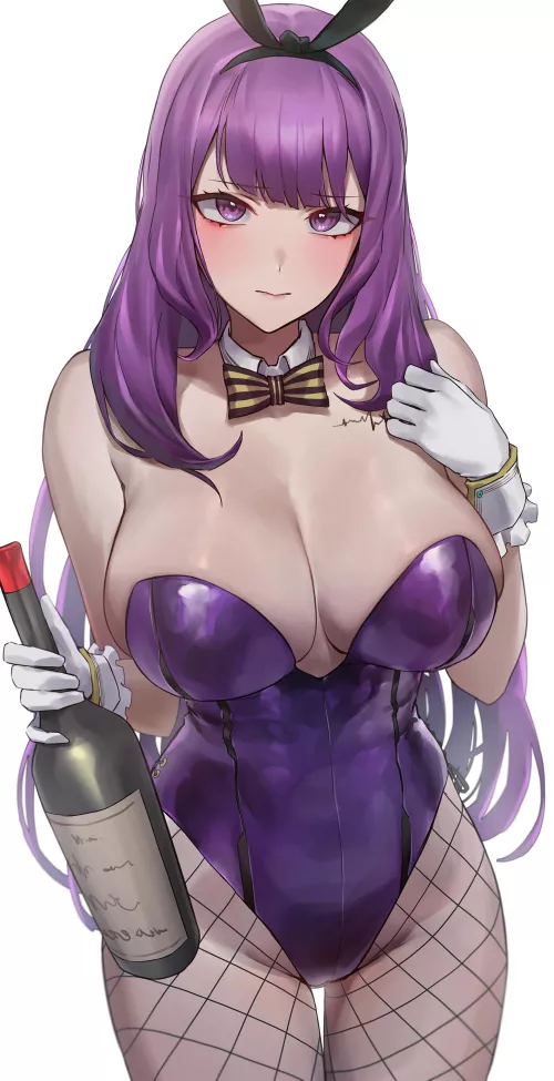 Celebration with bunny (Monegi / mjsnngi1910) [Original] by elegantloveglimmer