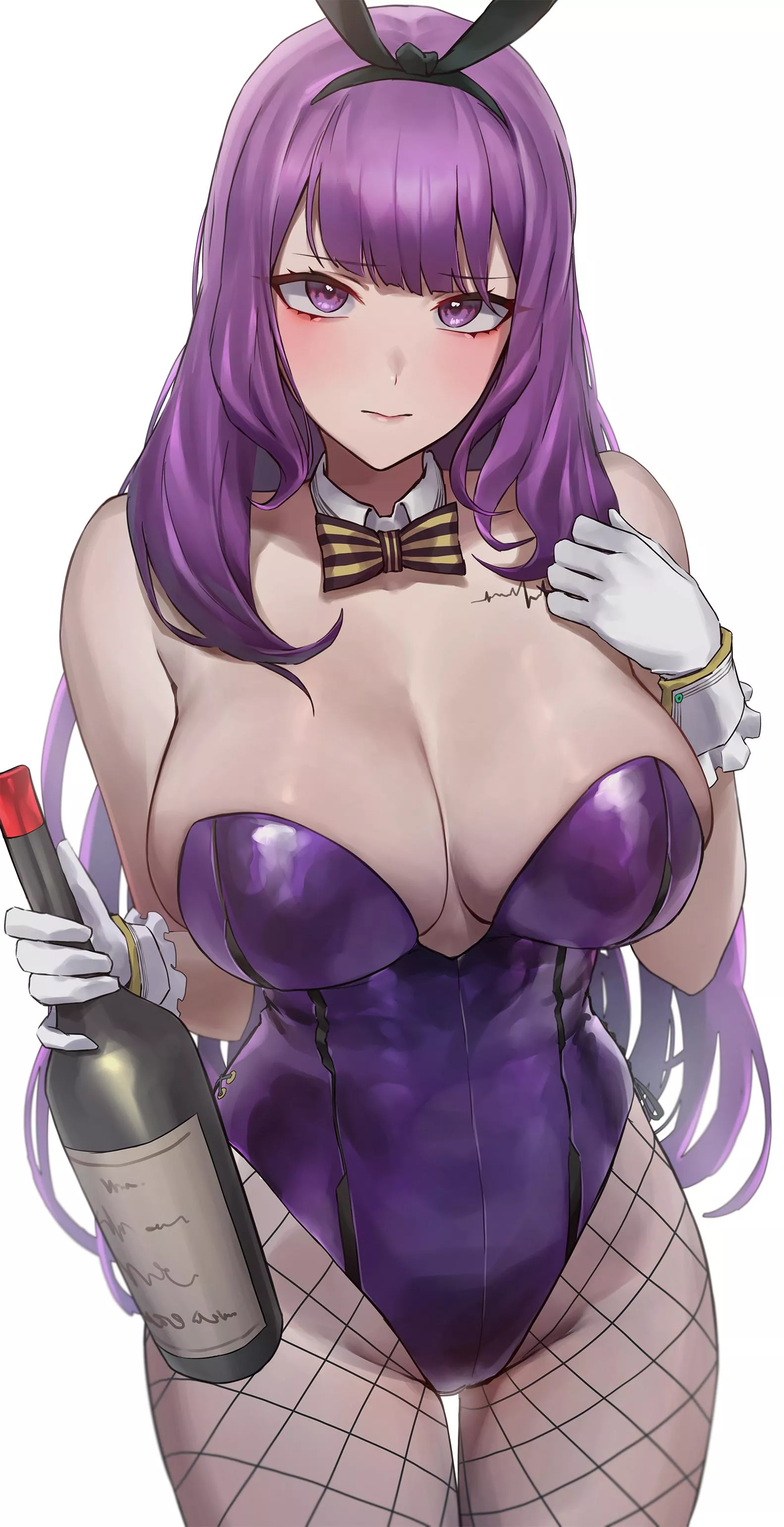 Celebration with bunny (Monegi / mjsnngi1910) [Original] posted by elegantloveglimmer