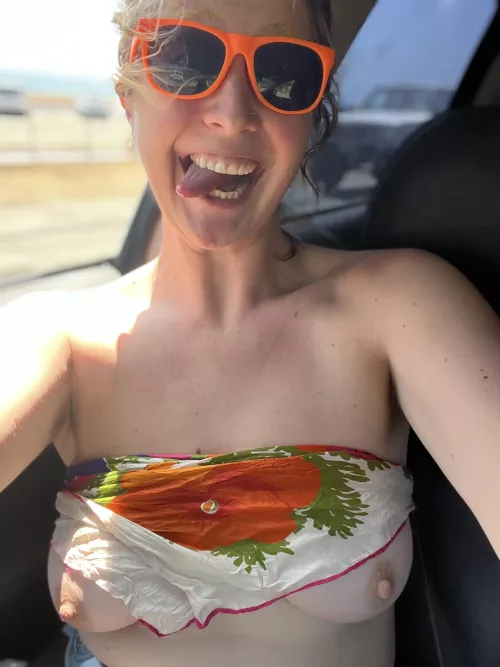 Coming home from surfing!  by Babs_bear