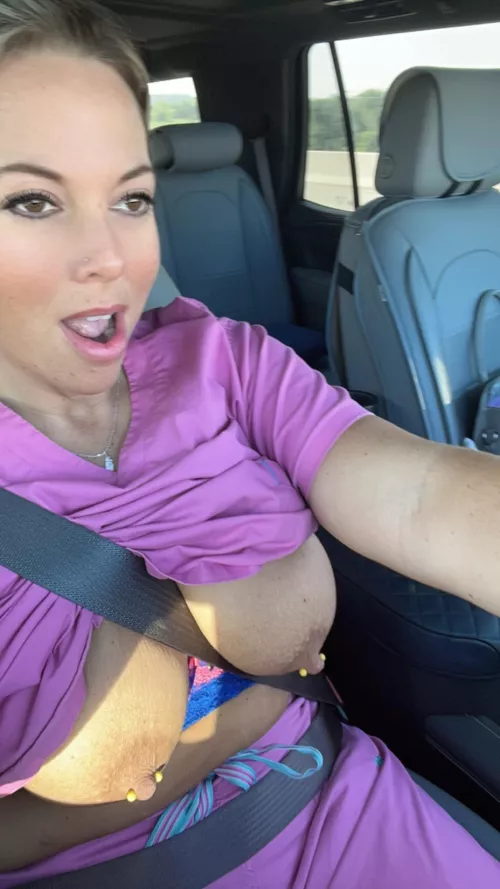 Cum drive while I have the fun  by NurseMMC