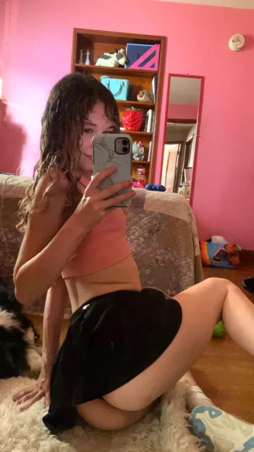 Doggy style in a mini skirt would fix me 🤕 by cowgirll444