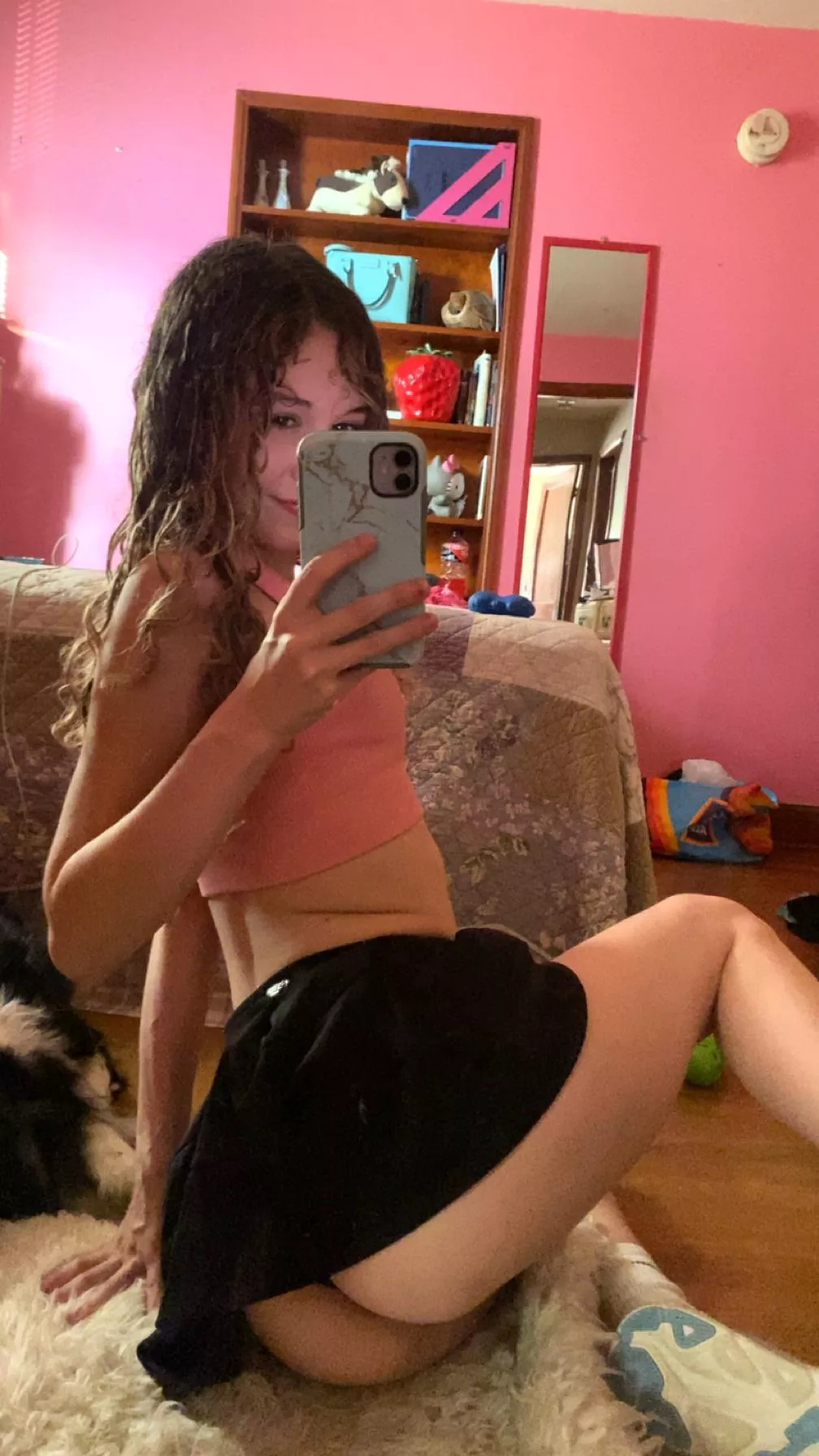 Doggy style in a mini skirt would fix me 🤕 posted by cowgirll444