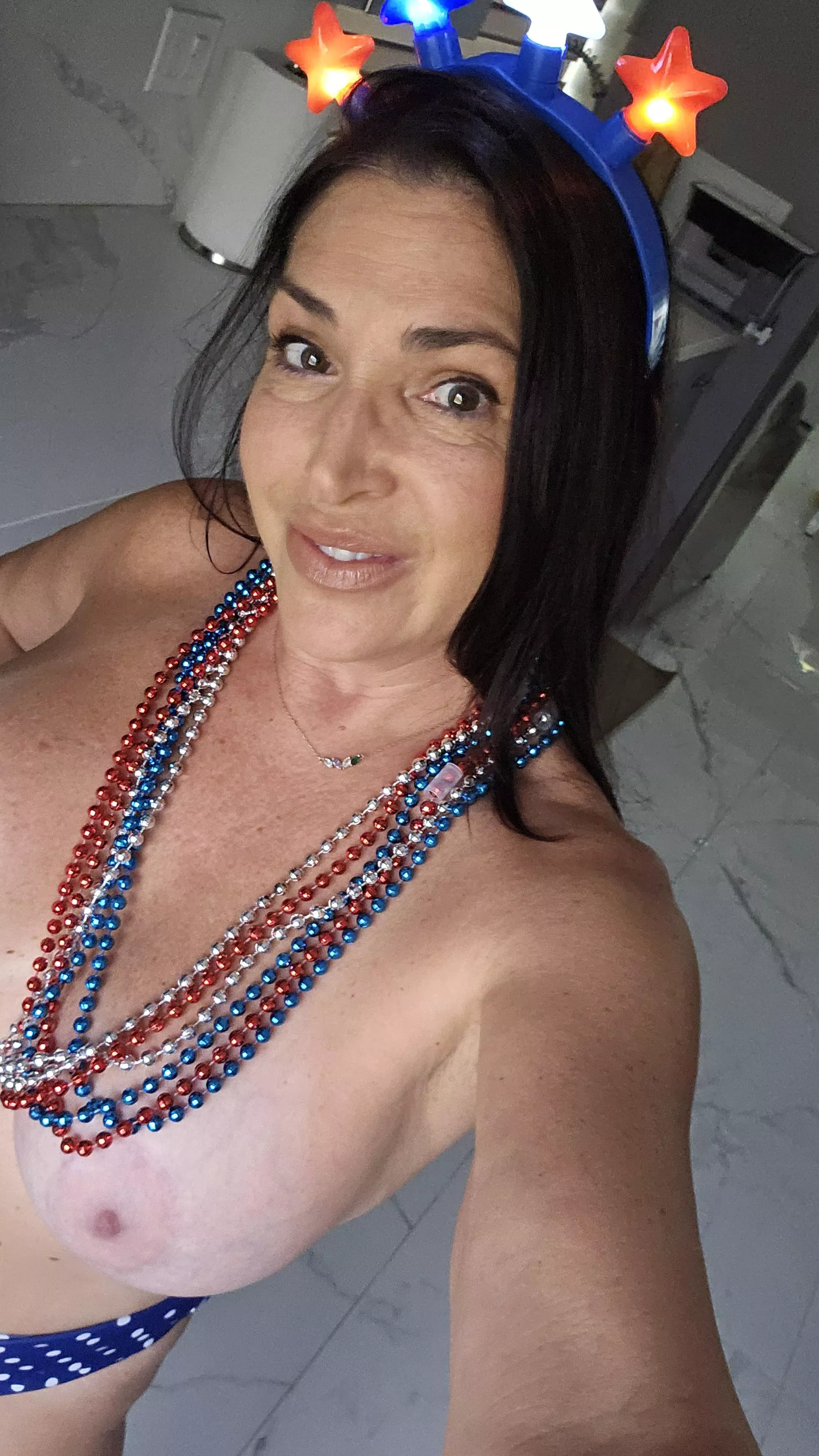 Don't light fireworks. I need those fingers in me posted by sassymommy6969