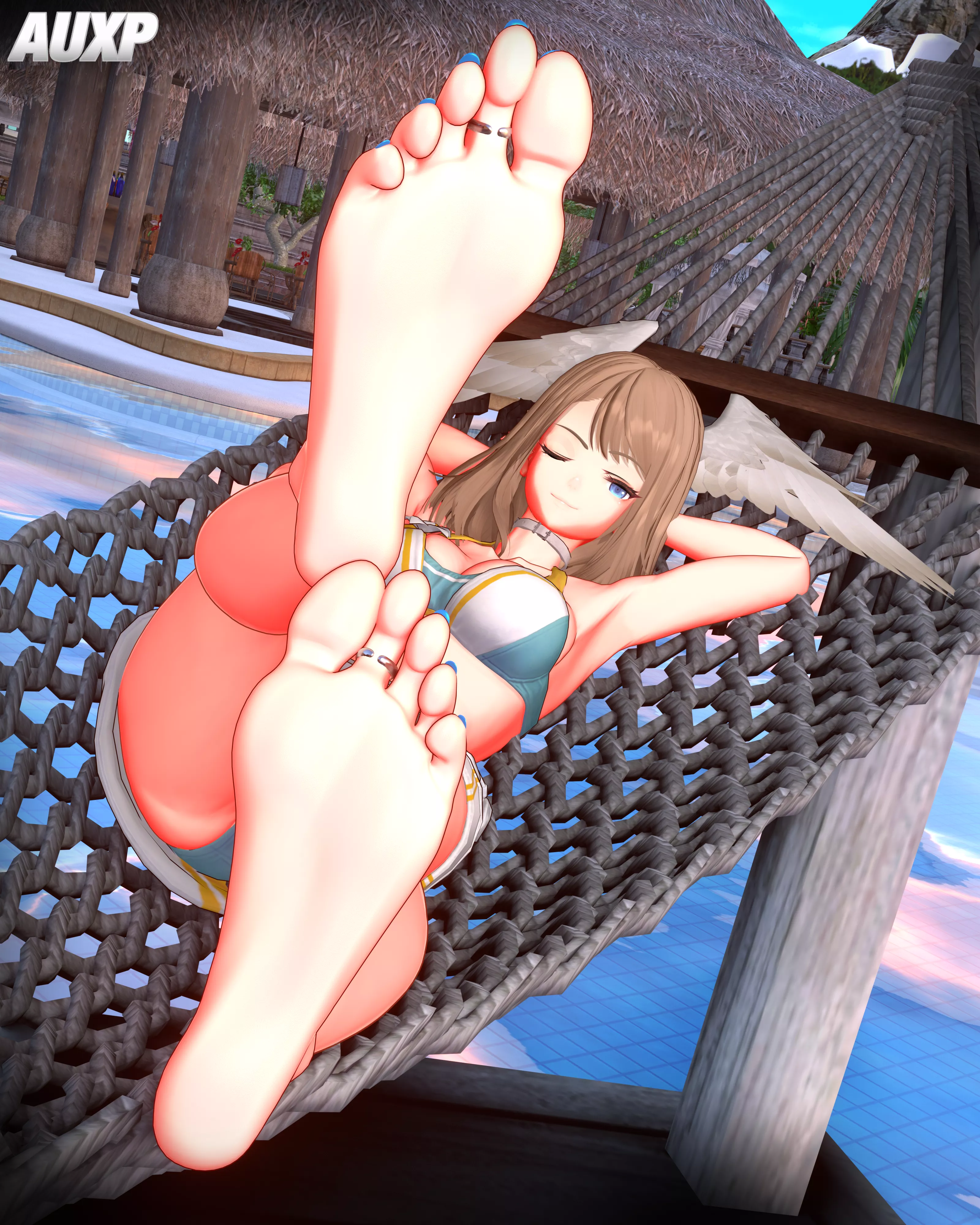 Eunie (Xenoblable Chronicles 3) [Artist: AUXP] posted by ComaOfSouls