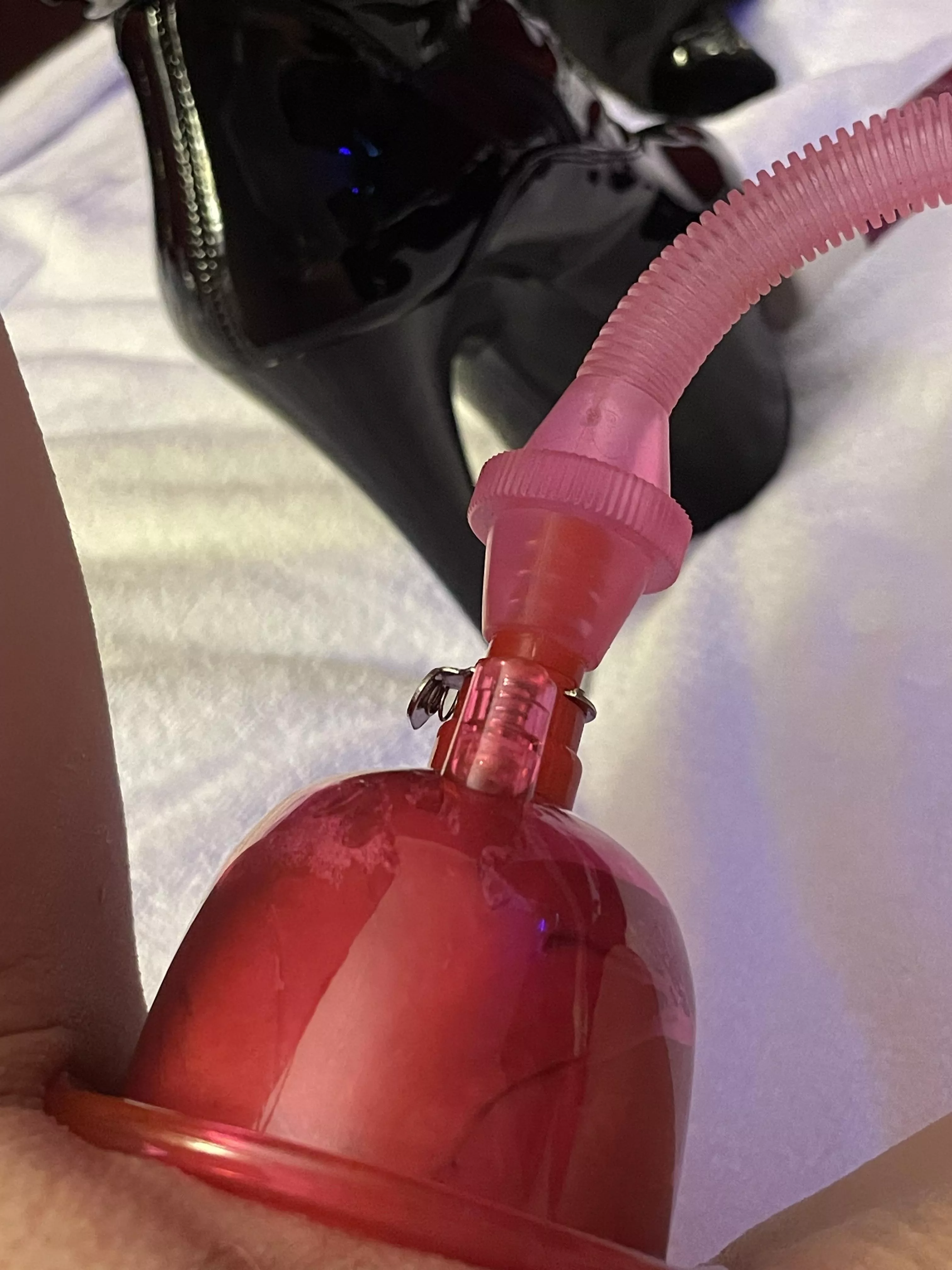 [F]illing my cup posted by pumpedgoonette