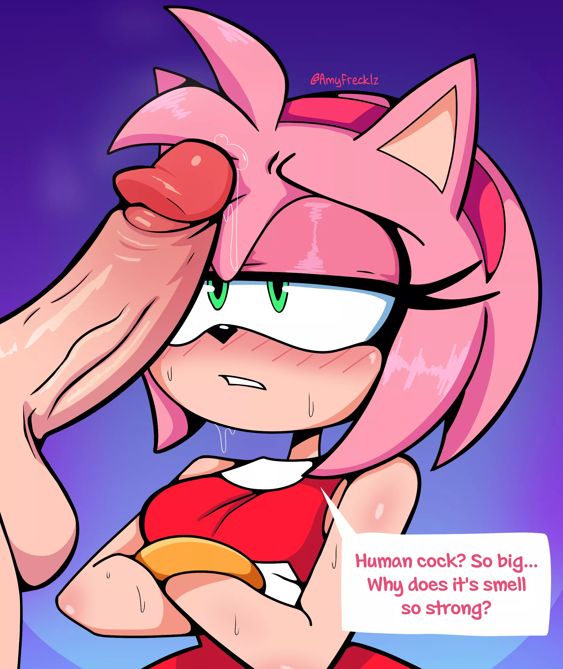 First Time (AmyFrecklz) posted by AmyFrecklz